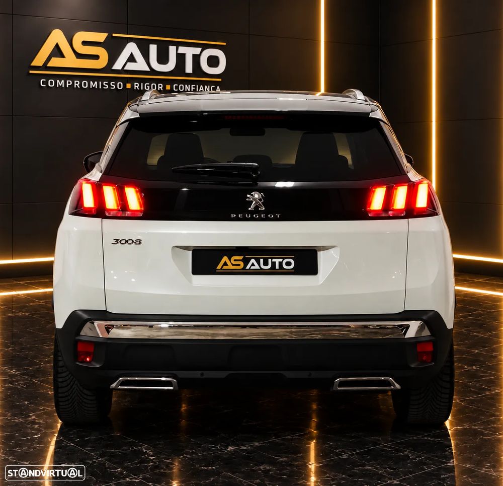 Peugeot 3008 PureTech 130 Stop & Start GPF EAT8 Allure - 11