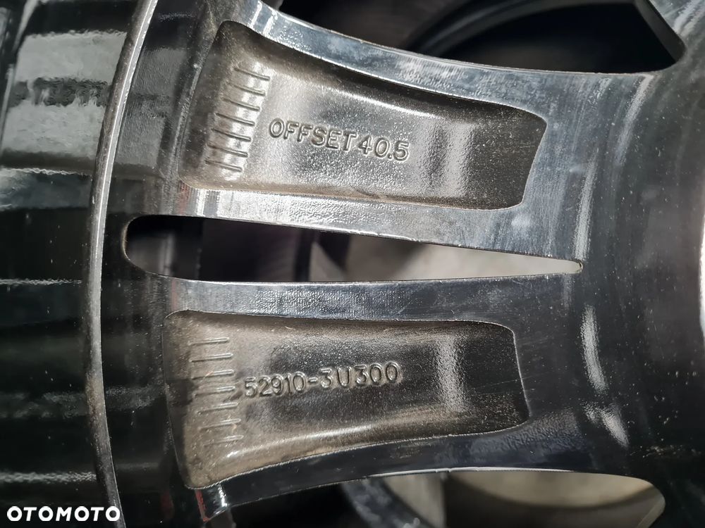 Felga Aluminiowa KIA Sortage 5x114,3 7x18 ET40,5 Oryginał - 9