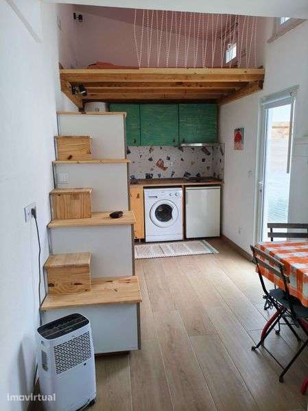 Estúdio T0 estilo Tiny House - Grande imagem: 3/8