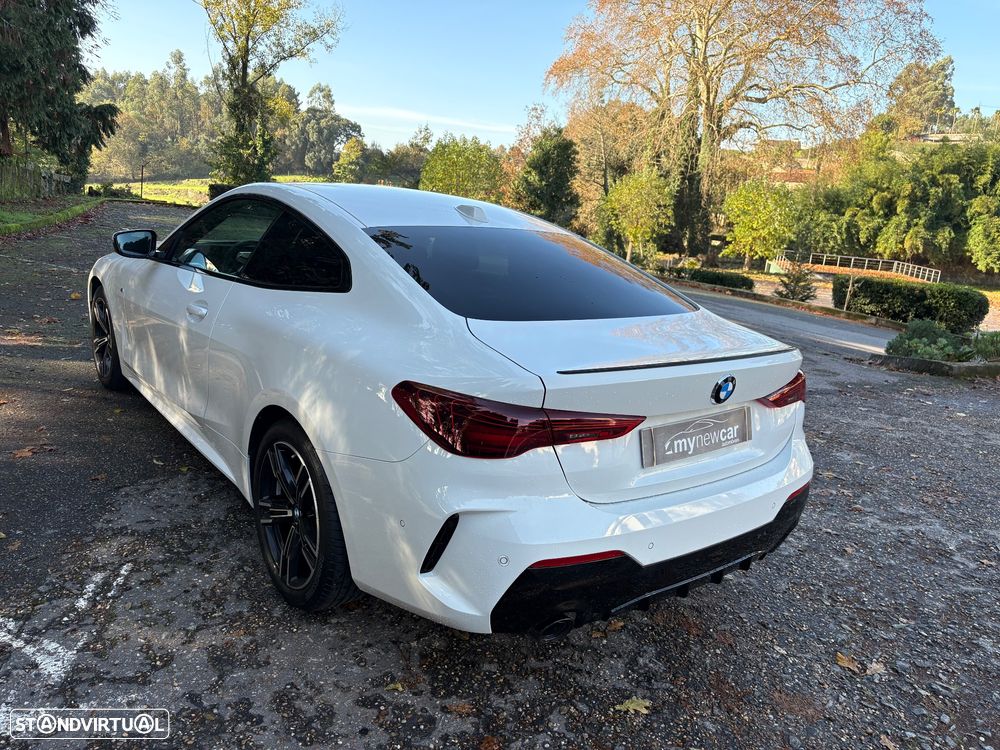 BMW 420 d Coupe Aut. M Sport - 20