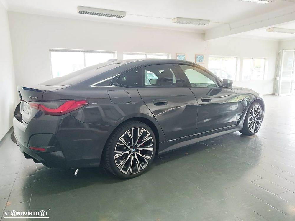 BMW i4 eDrive40 Pack Desportivo M - 7