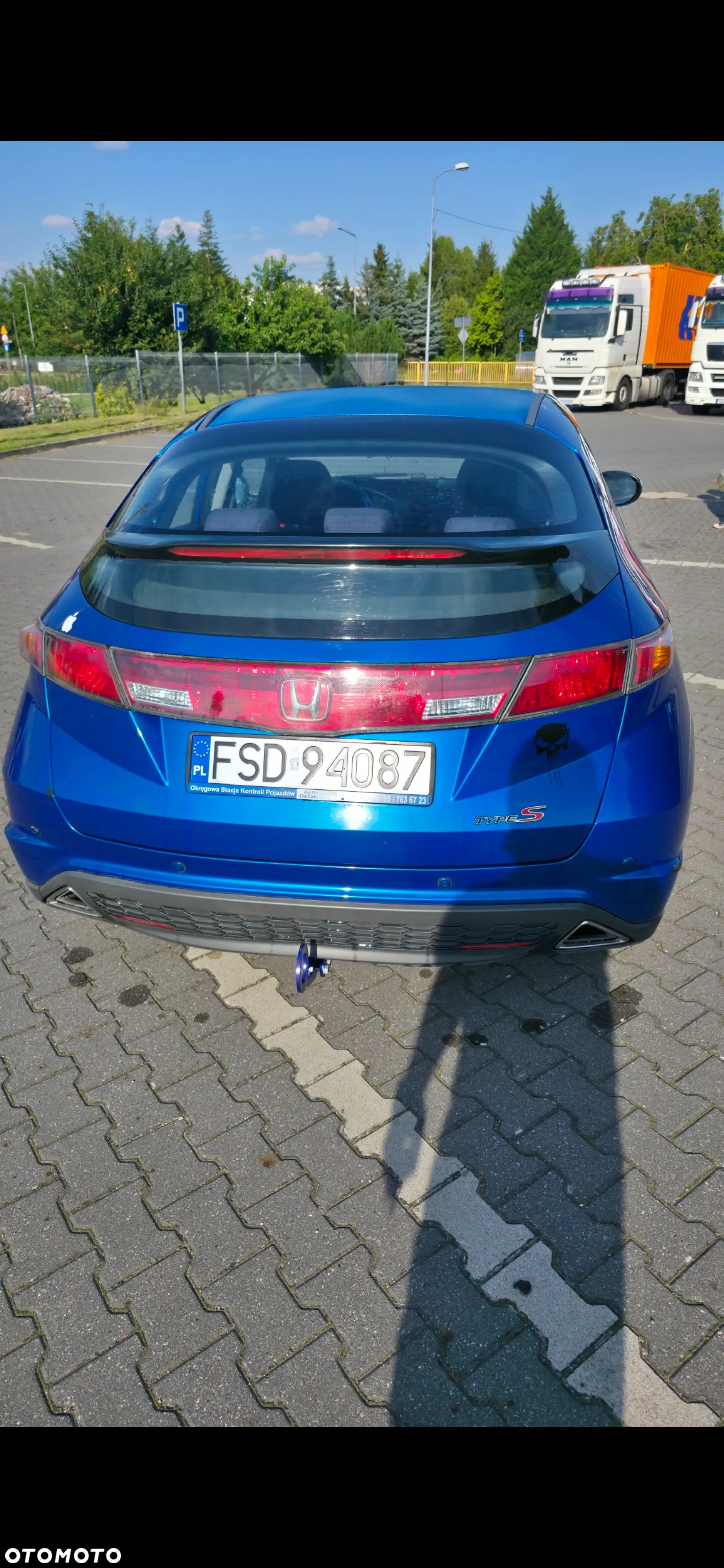 Honda Civic 2.2i-CTDi DPF Comfort - 4
