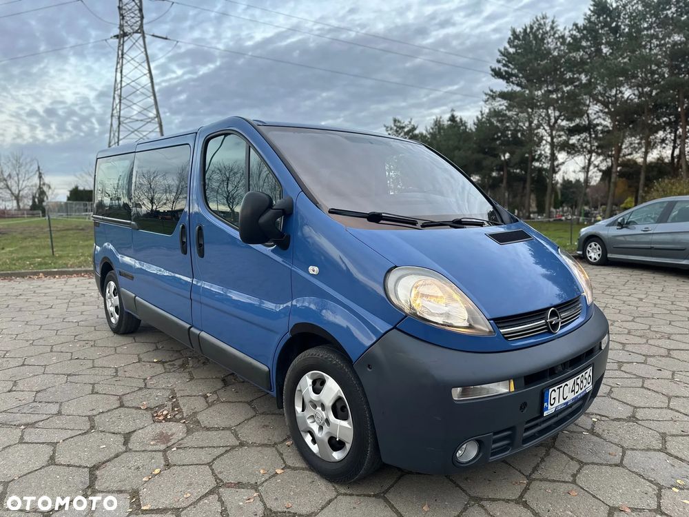 Opel Vivaro L2H1 - 12