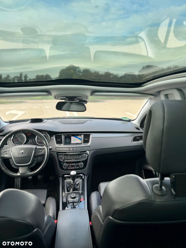 Peugeot 508 2014