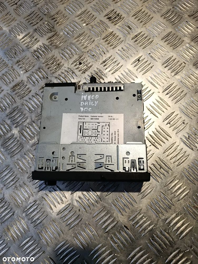 RADIO IVECO IVECO DAILY 14- 5801743350 - 2