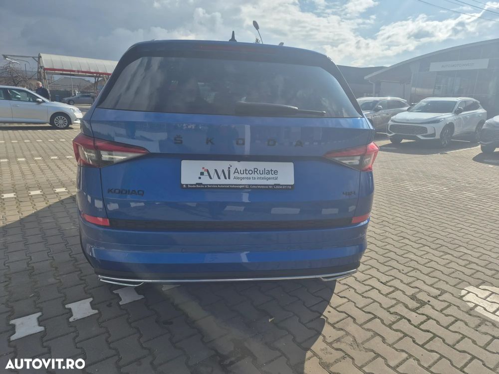 Skoda Kodiaq 2.0 TDI 4X4 DSG SportLine - 6
