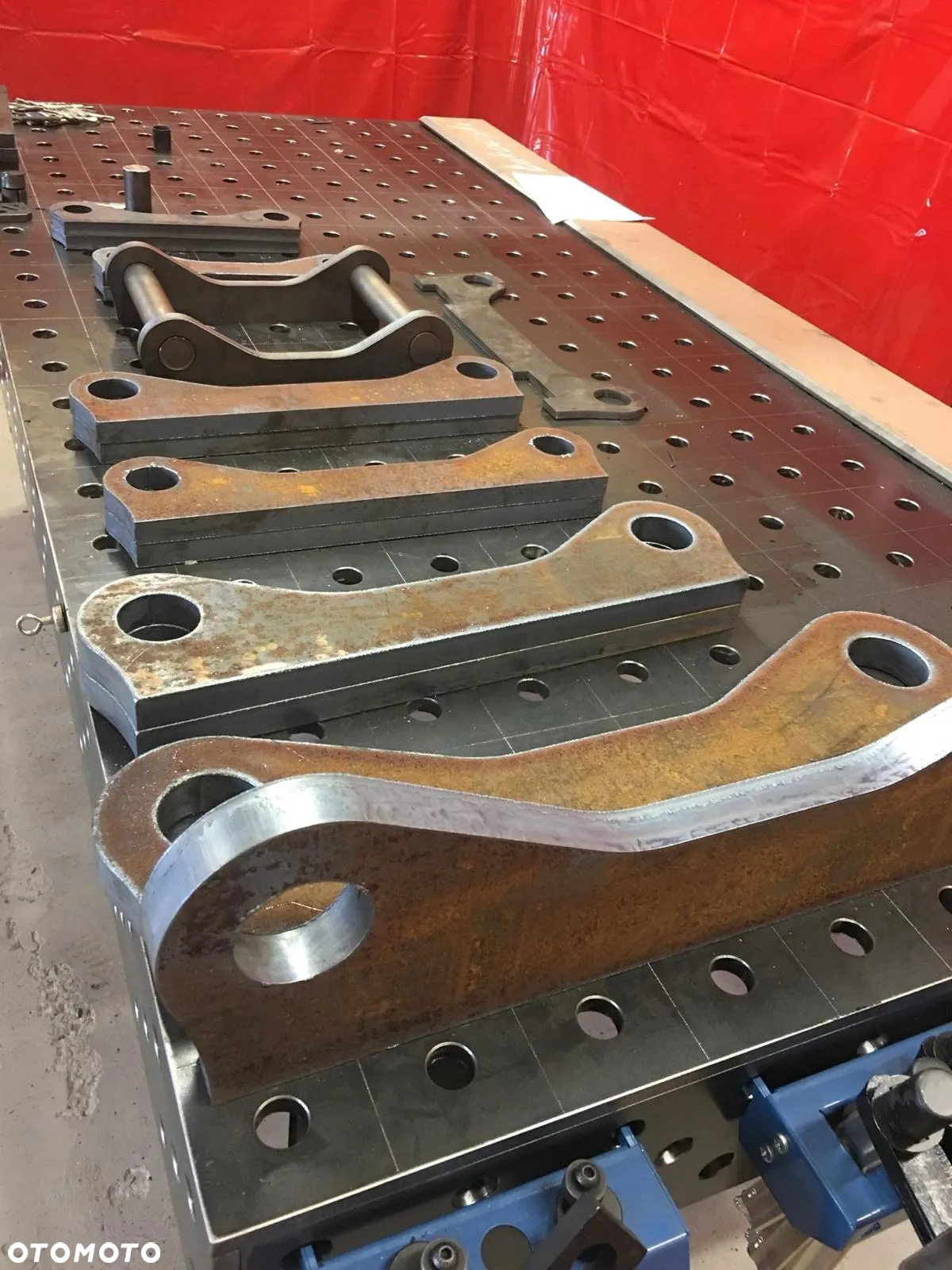 WYPAŁKI,CIĘCIE STALI CNC, MARKI, FORMATKI, WYPALANIE BLACH, OBRÓBKA STALI CNC - 11