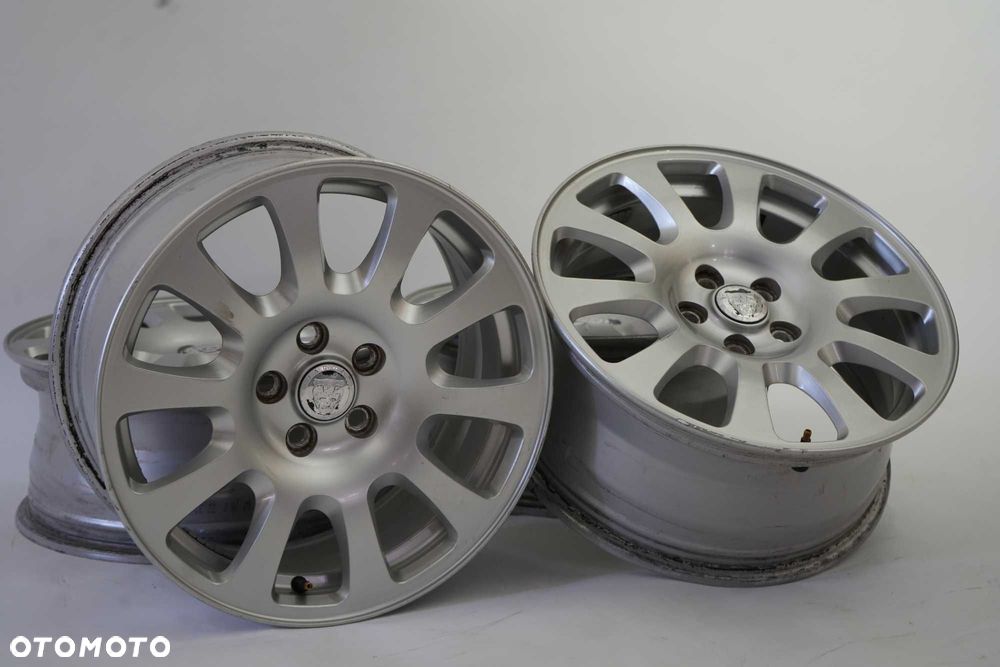 Alufelgi Felgi aluminiowe Ori Jaguar R17 5x108 Volvo Ford - 12