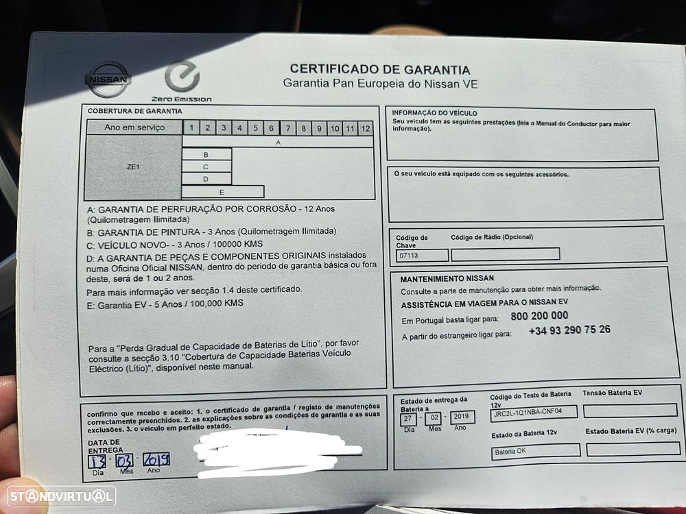 Nissan Leaf N-Connecta Two Tone - 27