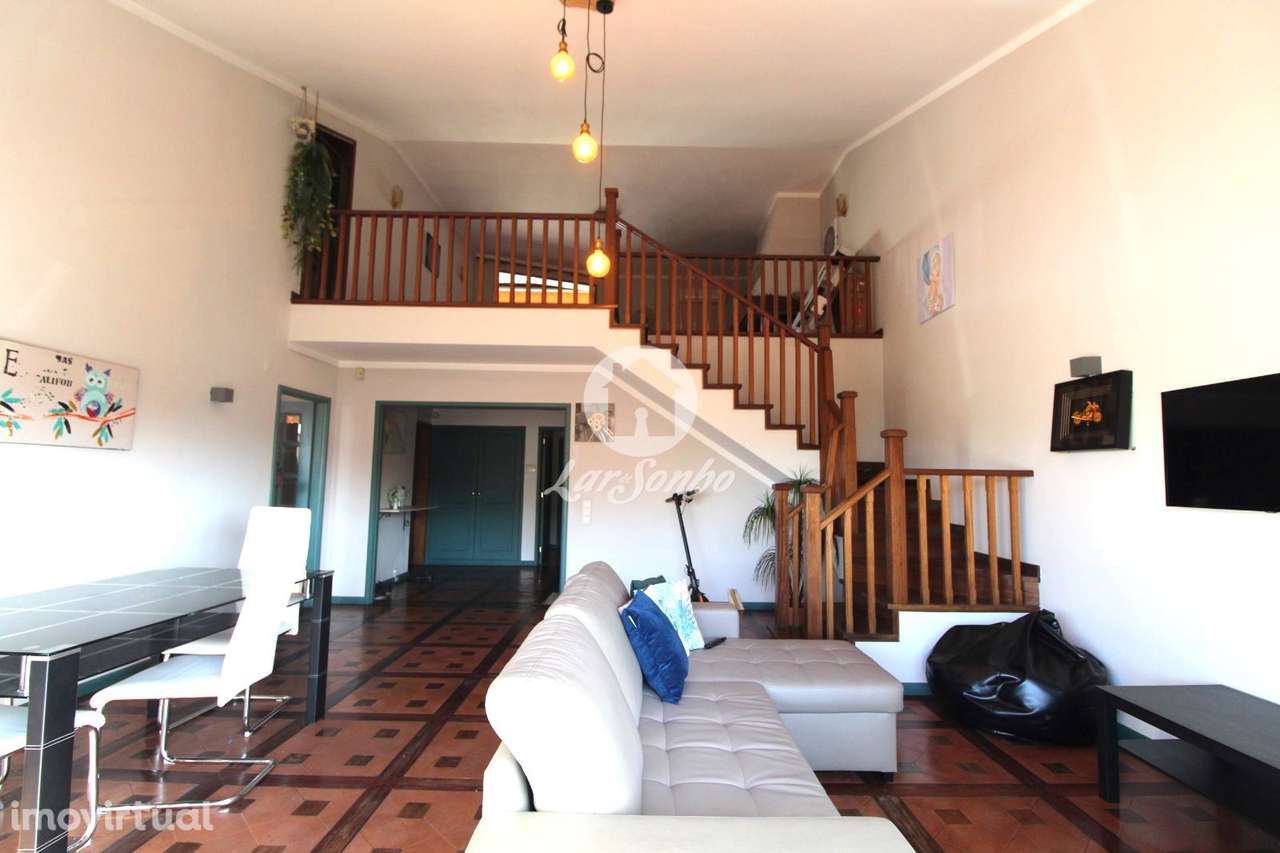 Apartamento T3 duplex no CENTRO da cidade de Famalicão - Grande imagem: 4/12