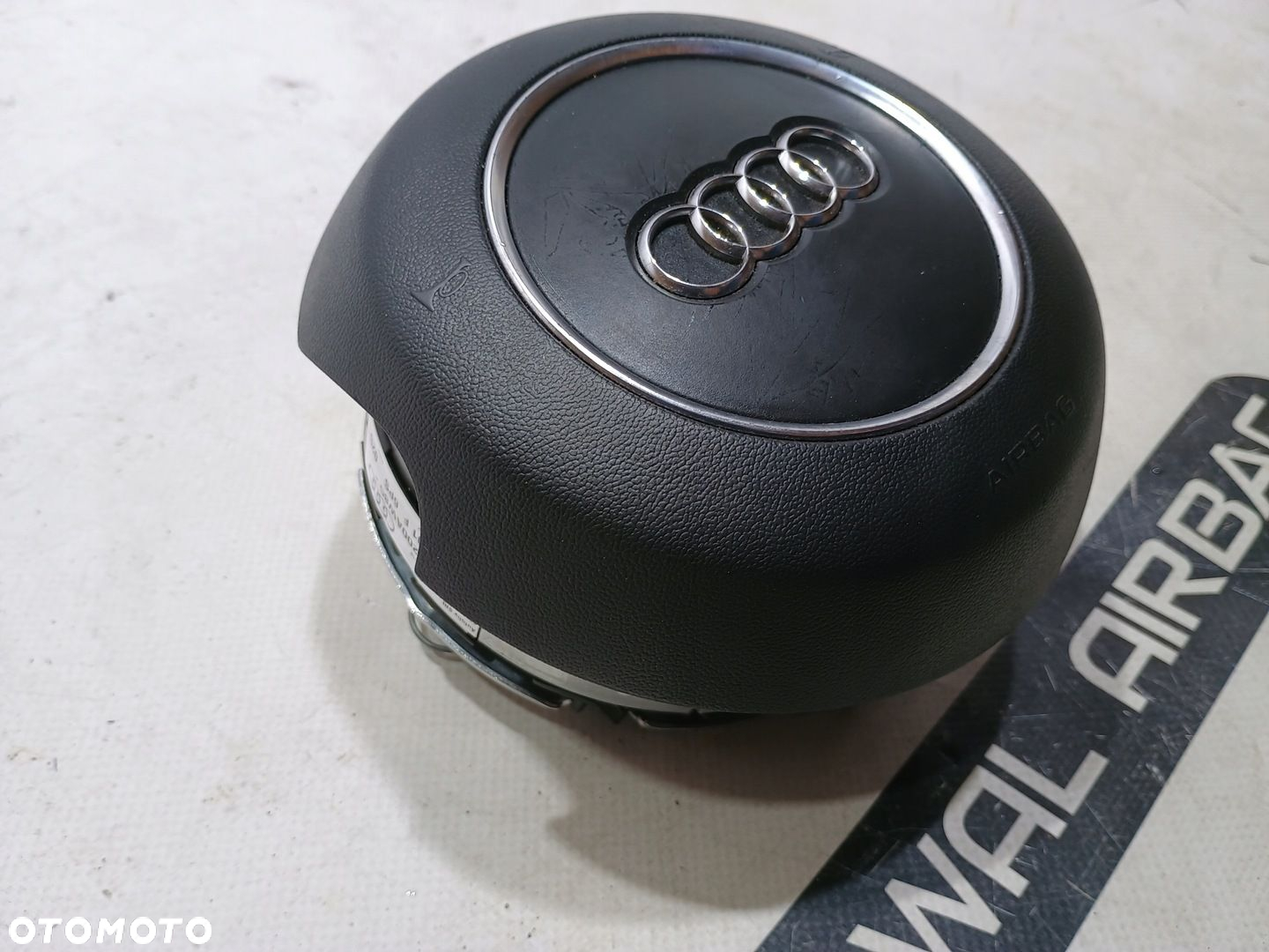 AUDI A6 C7 A7 4G A8 D4 AIRBAG PODUSZKA KIEROWCY KIEROWCA ORYGINAŁ - 2