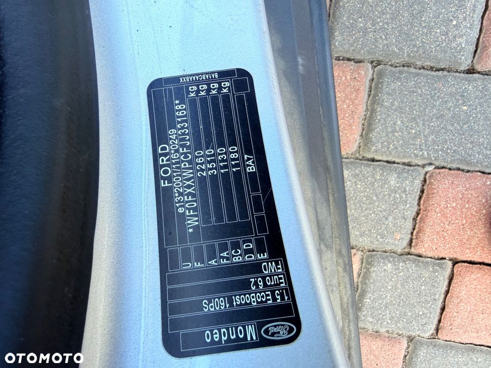 Ford Mondeo 1.5 EcoBoost Trend - 7