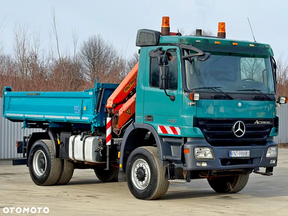 Mercedes-Benz ACTROS 1832 * WYWROTKA 4,00 m * PK 9501 * STAN BDB * 4x4 - 4
