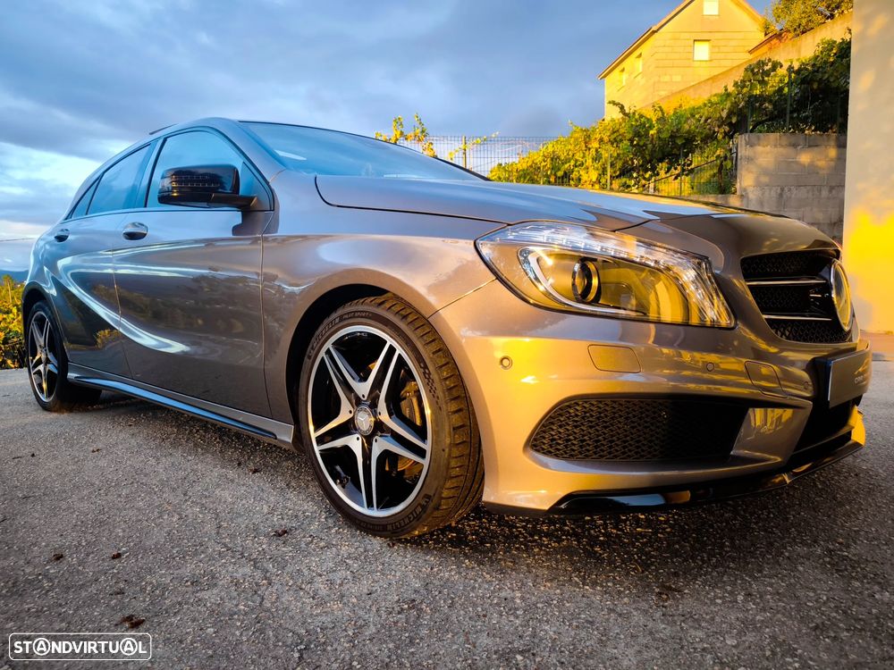 Mercedes-Benz A 200 CDI 7G-DCT AMG Line - 5