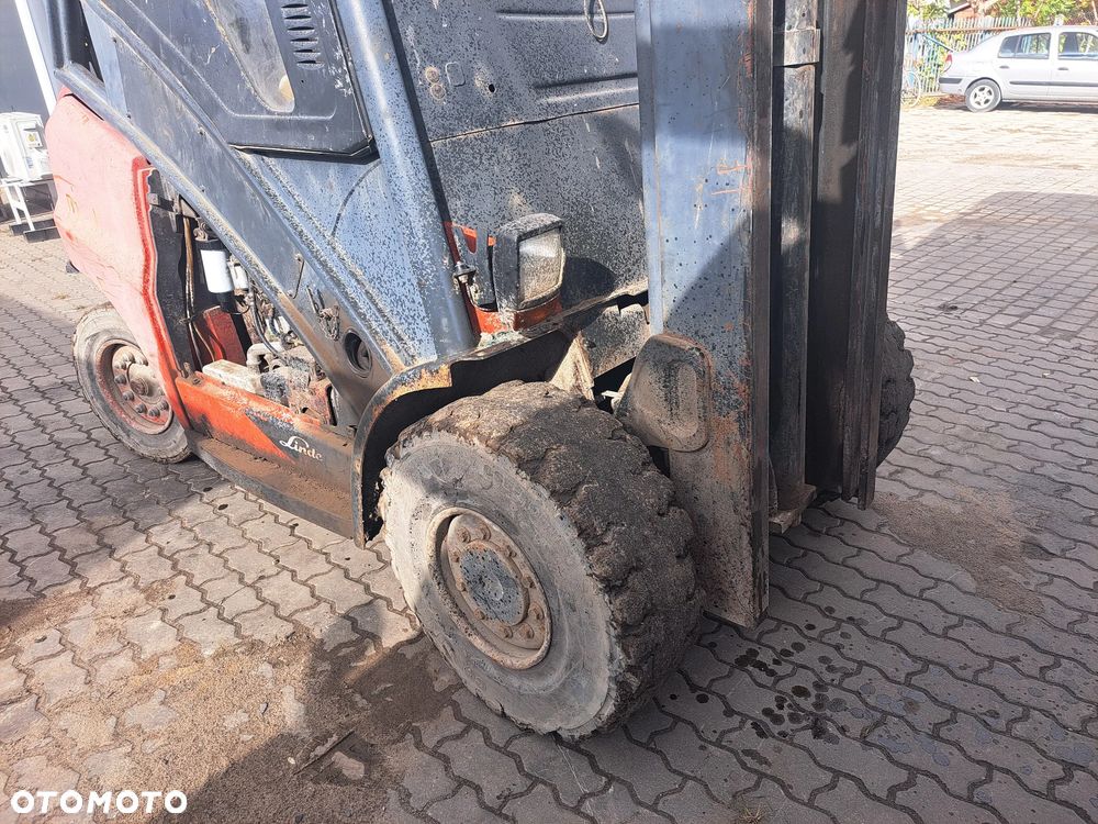 WÓZEK WIDŁOWY LINDE H45D-02 2013r - 6