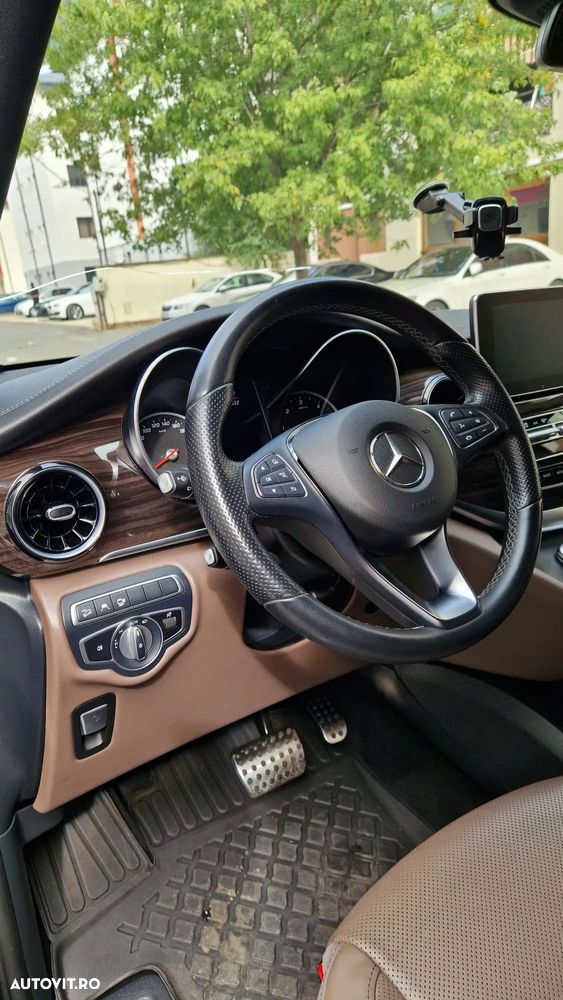 Mercedes-Benz V 300 d Extralung Avantgarde - 14