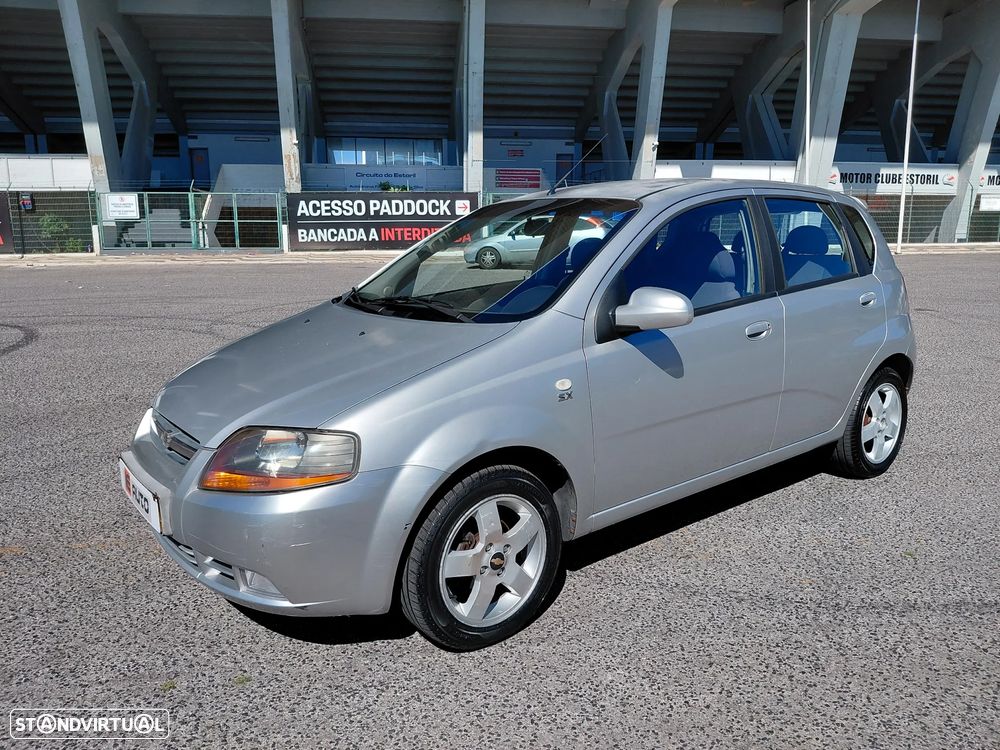 Chevrolet Kalos 1.2 SE AC - 3