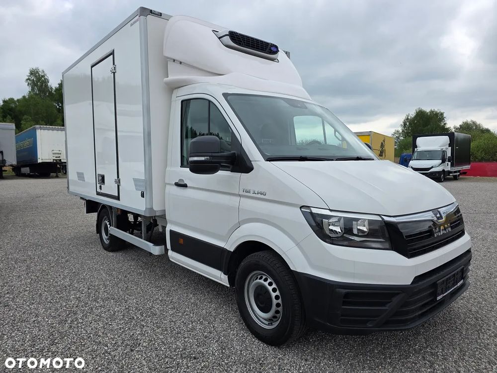 MAN TGE 3.140 CHŁODNIA MROŹNIA CARRIER AUTOMAT