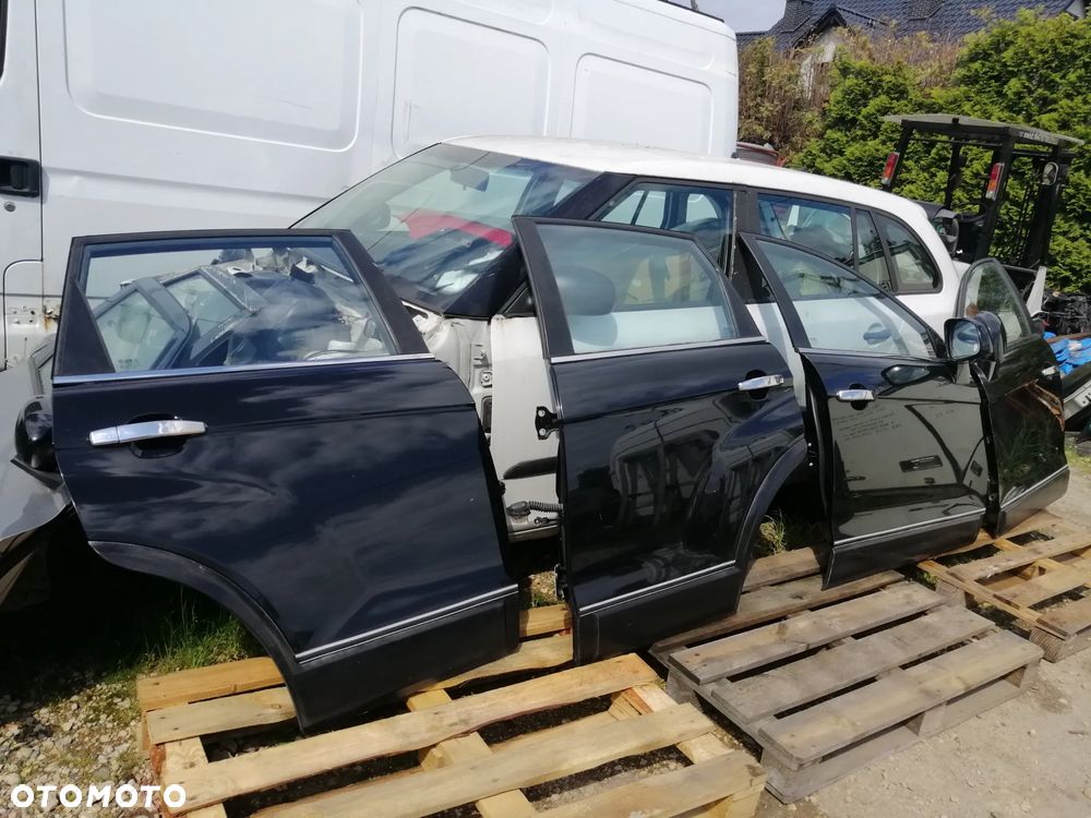 Chevrolet Captiva C100 drzwi kompletne kod lakieru 19U Black Mica bez korozji EU - 2