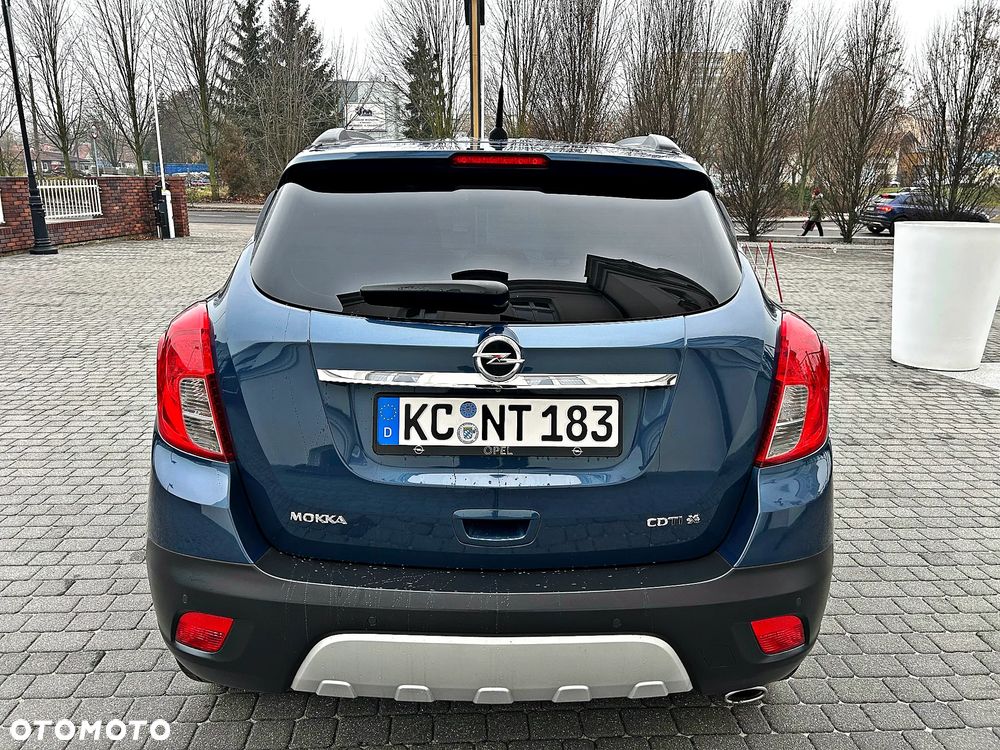 Opel Mokka 1.6 CDTI Cosmo S&S 4x4 - 6