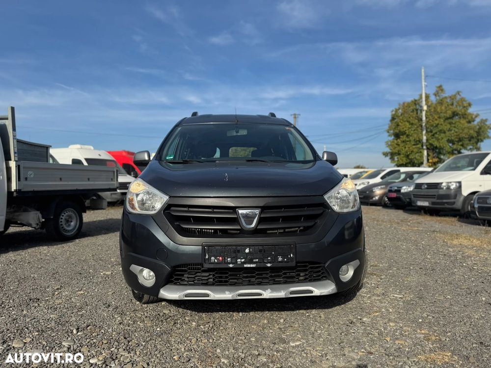 Dacia Dokker dCi 90 Stepway Celebration - 2