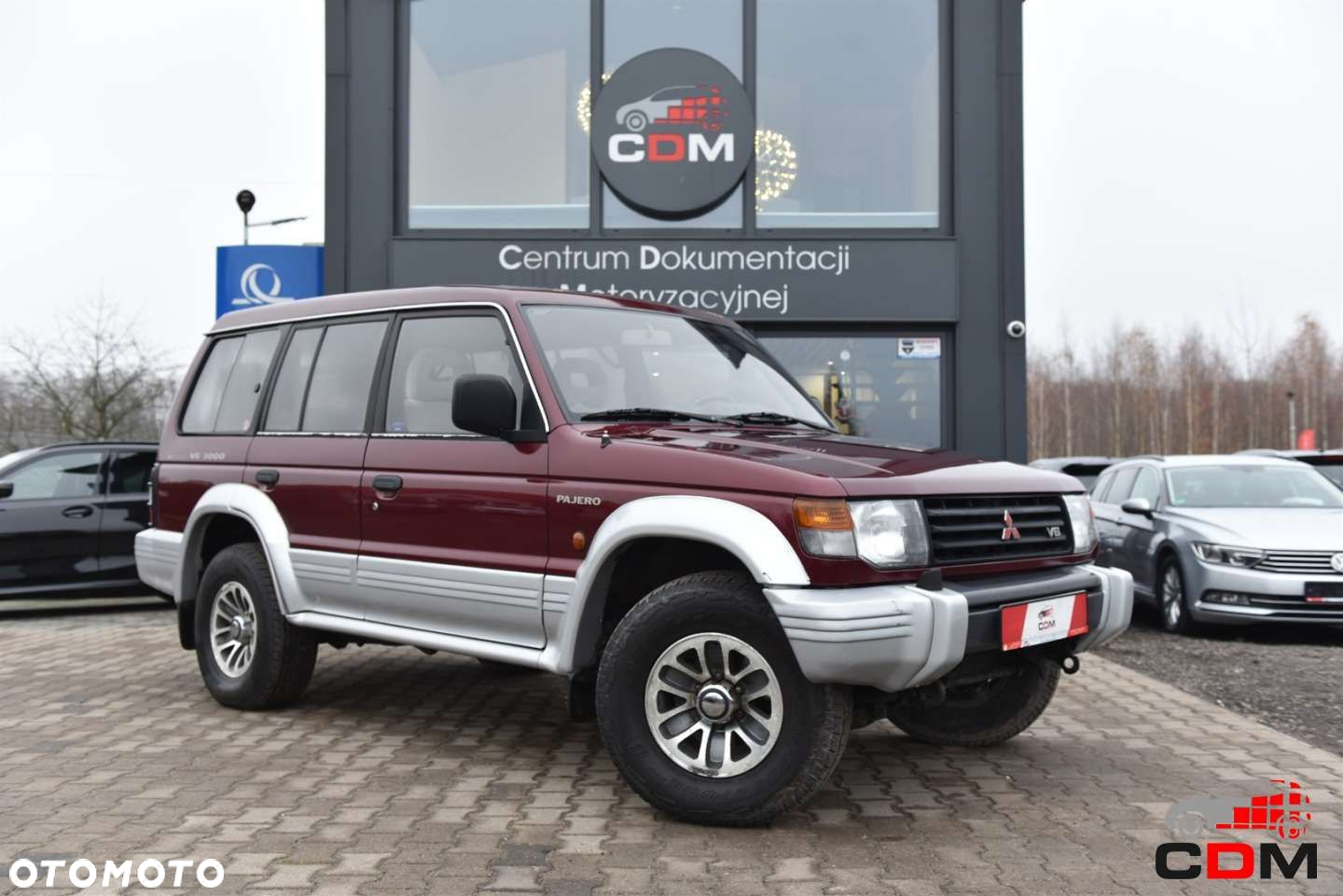 Mitsubishi Pajero - 2