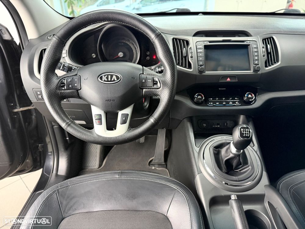 Kia Sportage 1.7 CRDI ISG Prime - 17