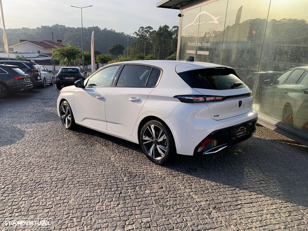 Peugeot 308 1.5 BlueHDi Allure EAT8 - 9