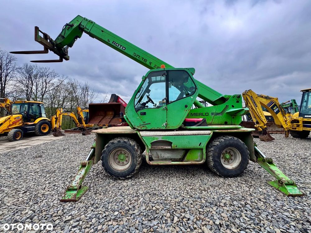 Merlo ŁADOWARKA TELESKOPOWA MERLO ROTO 30.16K** MANITOU MRT2150** FINANSOWANIE** ZAMIANA** LEASING** KREDYT** - 8