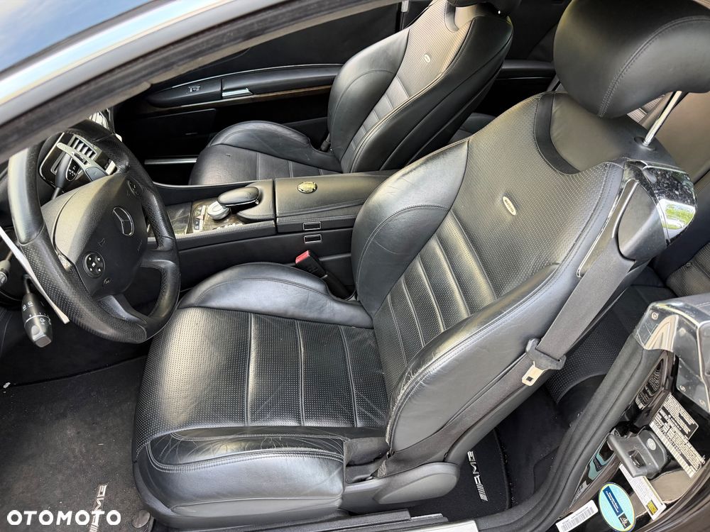 Mercedes-Benz CL 63 AMG 7G-TRONIC - 29