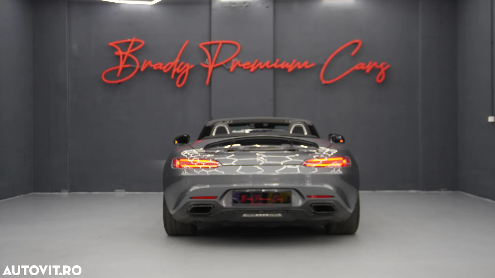 Mercedes-Benz AMG GT Roadster Speedshift 7G-DCT - 7