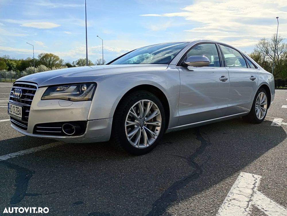 Audi A8 3.0 TDI Quattro EU6 Tiptronic - 2