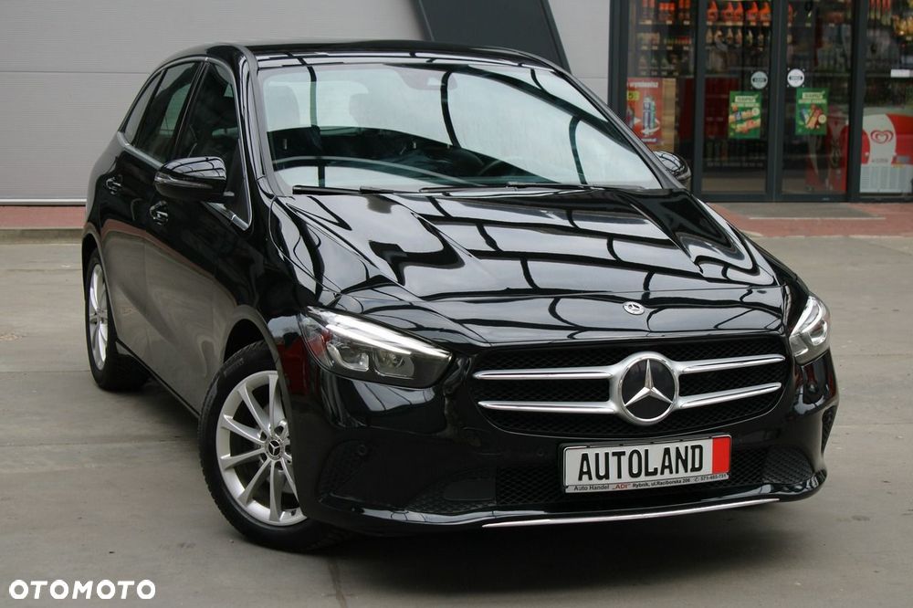 Mercedes-Benz Klasa B 200 d 8G-DCT Edition 19 - 3