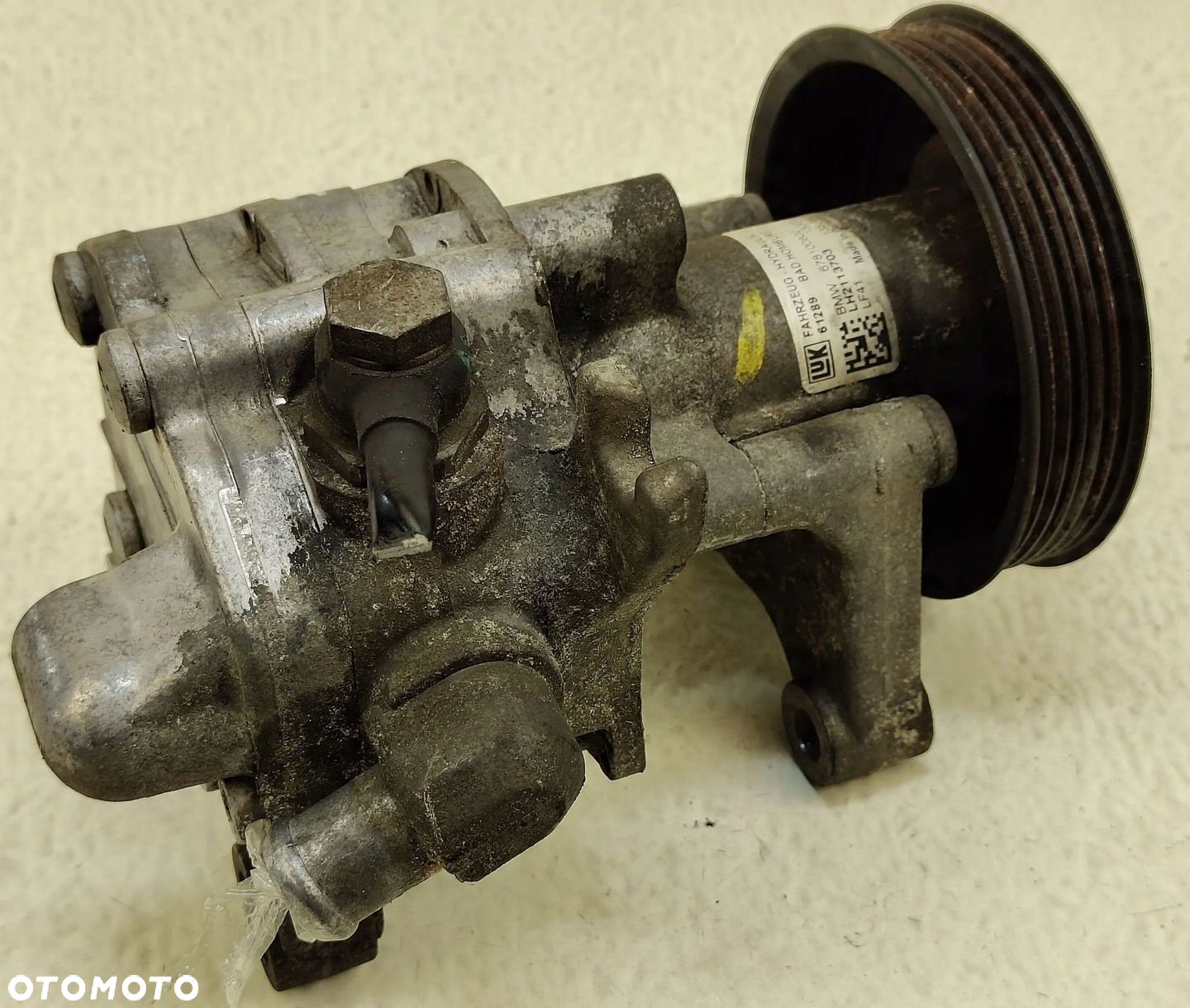 BMW X5 E70 3.0 DIESEL POMPA WSPOMAGANIA 678100802 - 5