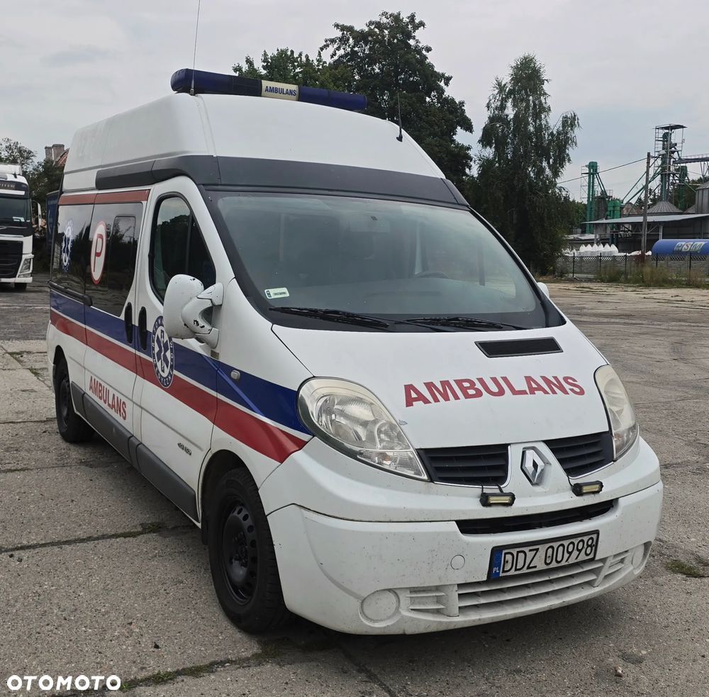 Renault Trafic 2.5 Dci Nosze 1789 - 7