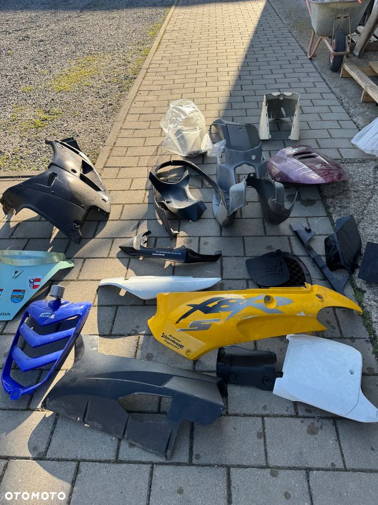 Skutery 50-125 cm³ + DUŻO CZĘŚCI | Honda, Peugeot | Konwolut / Hurt - 19