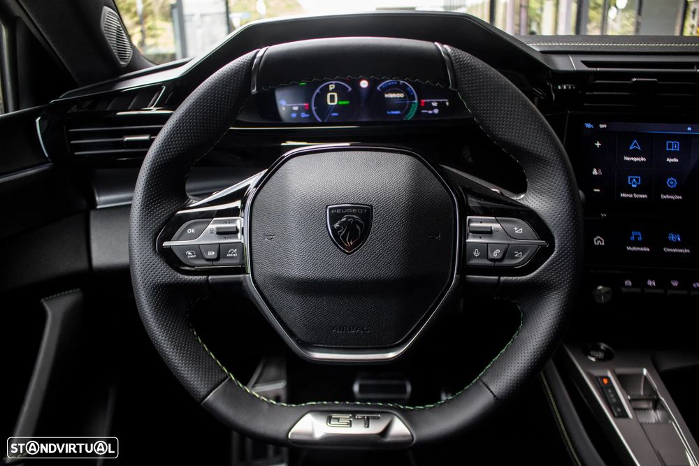 Peugeot 408 1.6 Hybrid GT e-EAT8 - 13