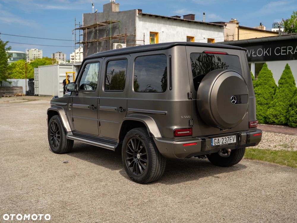 Mercedes-Benz Klasa G 500 - 5