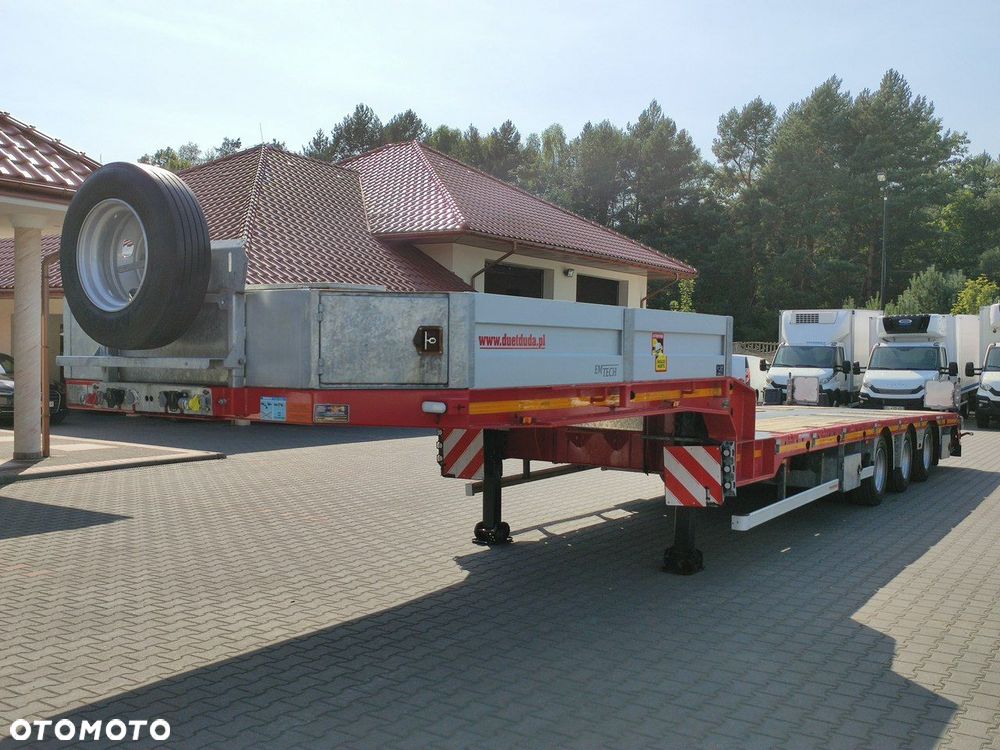 EMTECH Ład-33.3 tony 3osie Tylna oś skrętna Przednia Podnoszona - 7