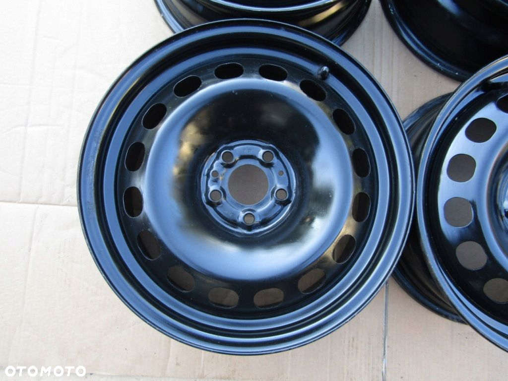 4x Felgi 16 Fiat 500L Tipo II Doblo Opel Combo D 6,5j 5x98 ET39 / oryginał - 8