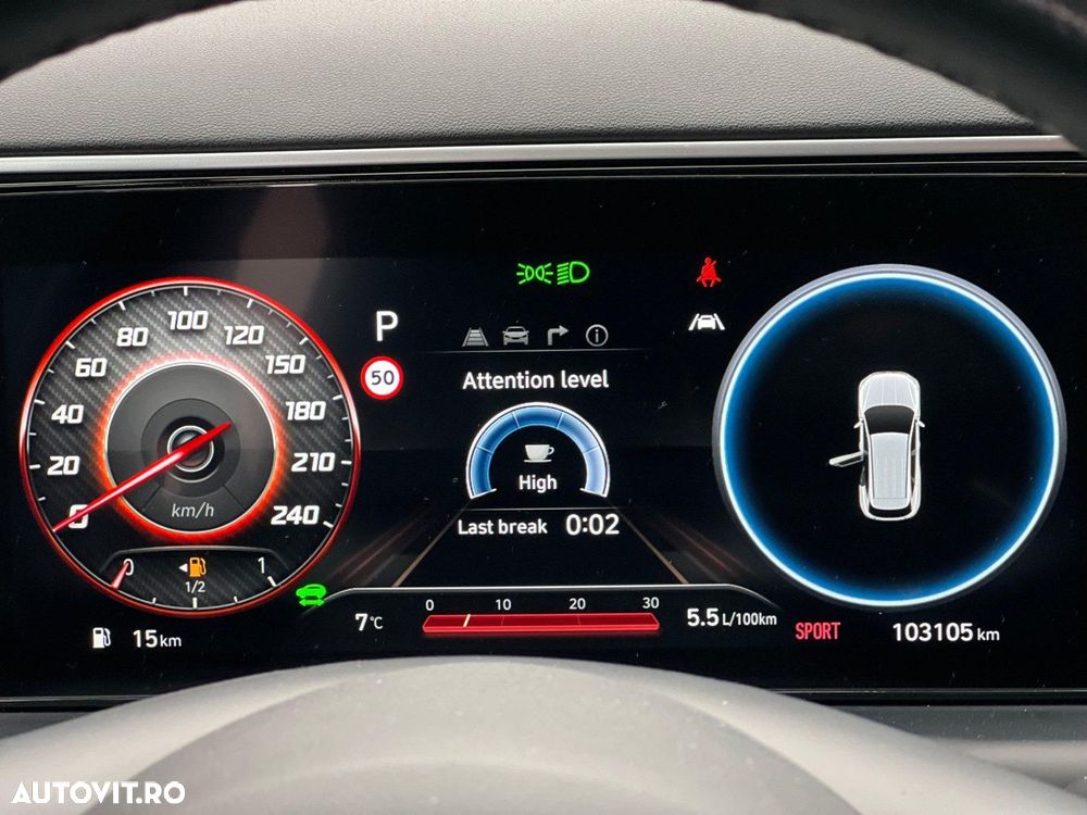 Hyundai Tucson 1.6 T-GDi HEV 2WD Trend - 15