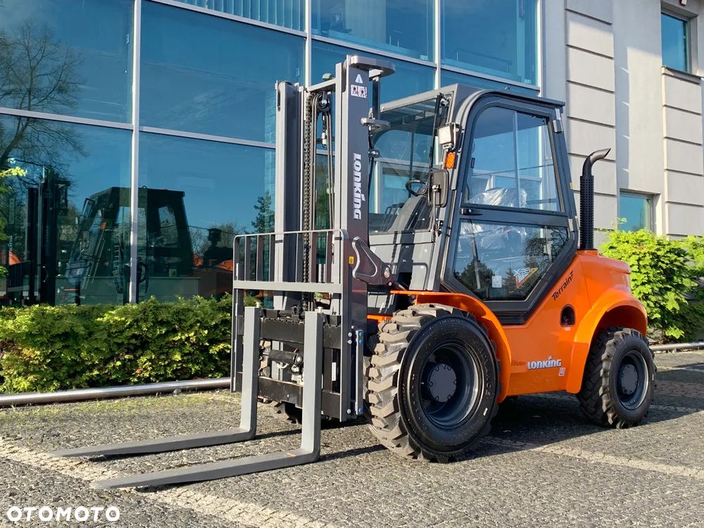 Lonking LG35DT Terrain 4x4 CPCD - 7