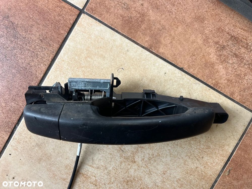 ZAMEK DRZWI BOCZNYCH PRAWYCH KLAMKA 5 PIN RENAULT TRAFIC III - 6