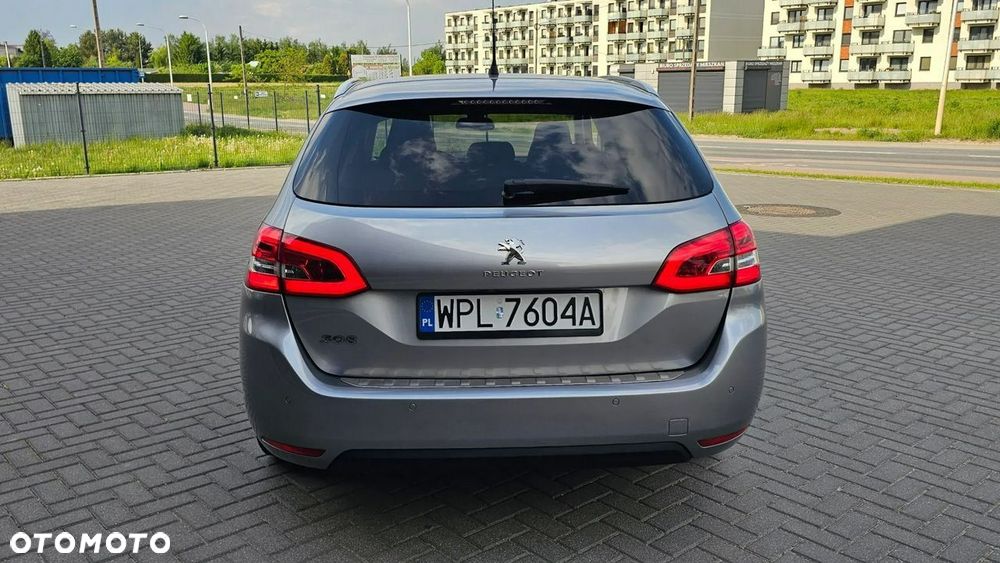 Peugeot 308 1.5 BlueHDi Allure Pack S&S EAT8 - 35