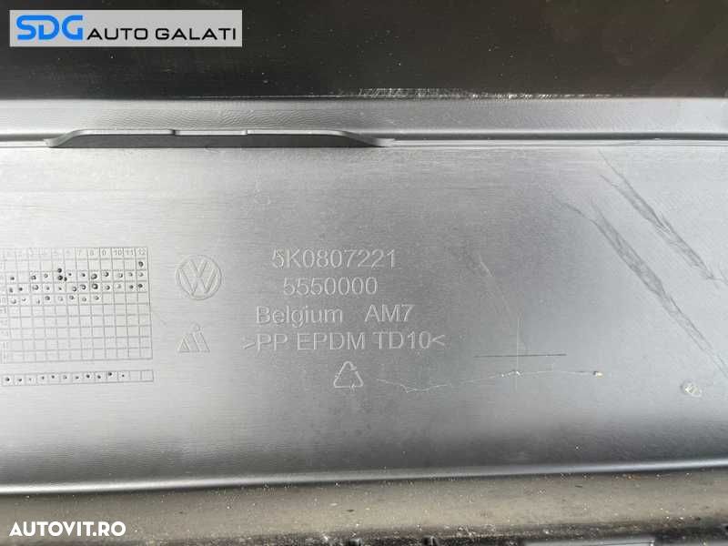 Bara Spoiler Fata VW Golf 6 Hatchback 2008 - 2014 Cod 5K0807221 - 17