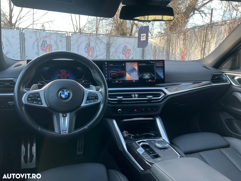 BMW Seria 4 420d xDrive AT MHEV - 10