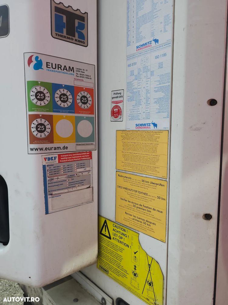 Schmitz Cargobull Termoking SLXI SPECTRUM Dubla temperatura - 23