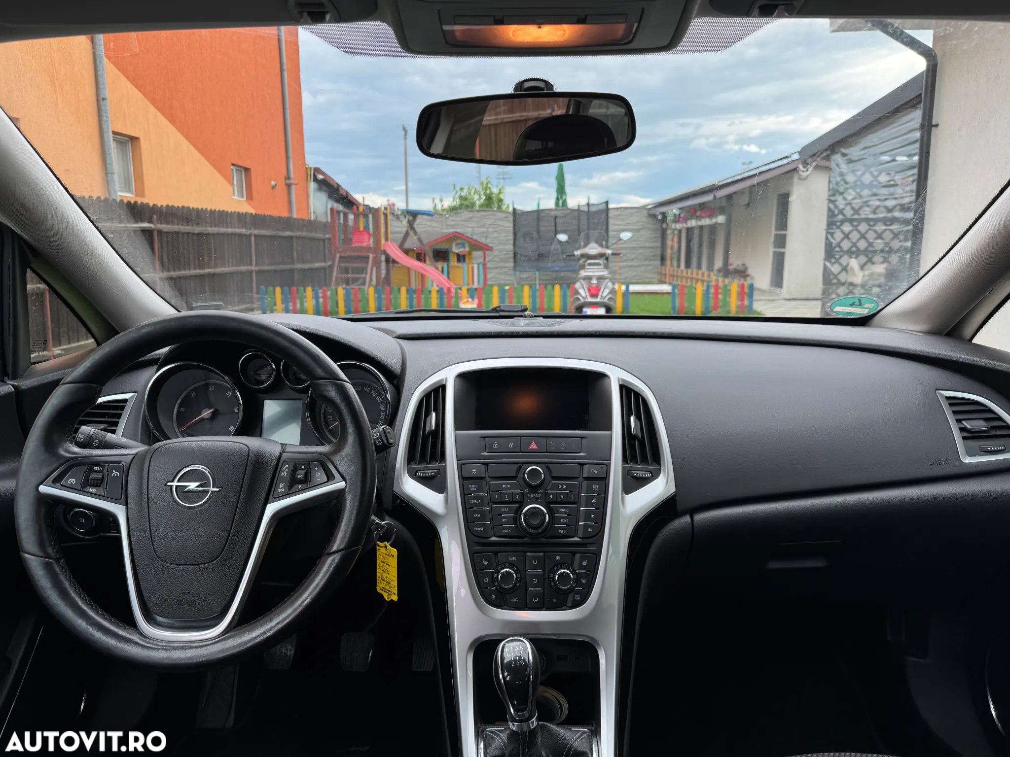 Opel Astra 1.7 CDTI DPF Sports Tourer - 14