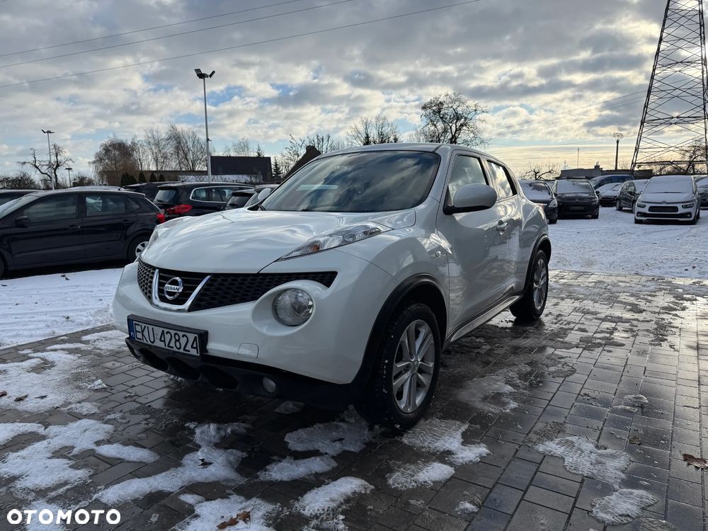 Nissan Juke 1.6 T N-Tec - 17