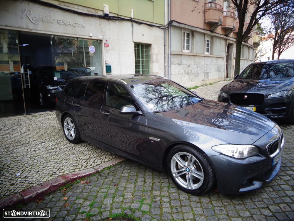 BMW 520 d Pack M Auto - 11